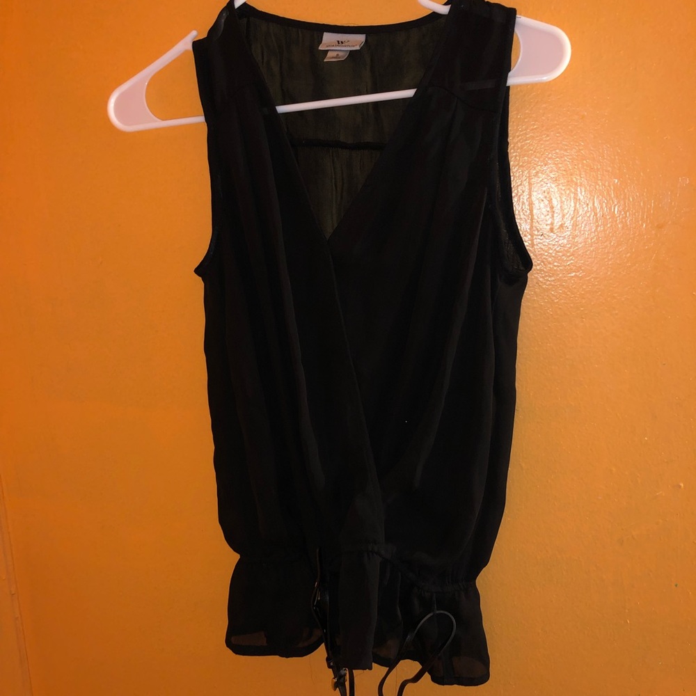 Worthington Black Shirt - Size Small
